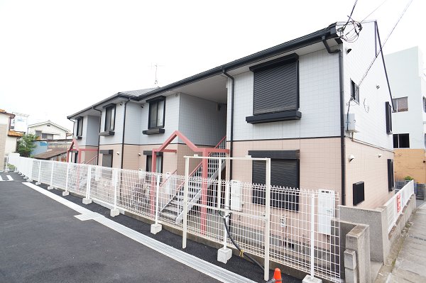 建物外観　TVCMでおなじみの積水ハウス設計・施工のシャーメゾンです♪