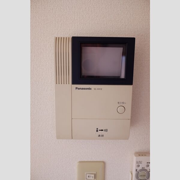 その他設備　TVインターホン