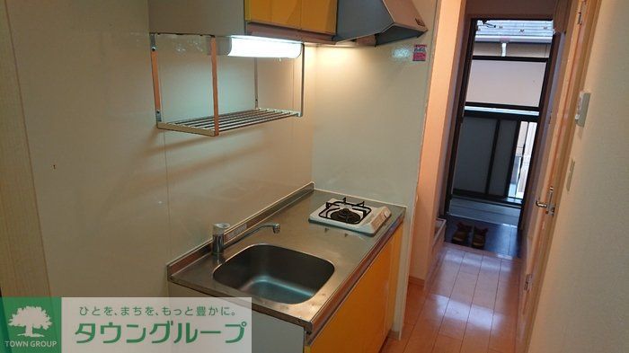 キッチン　★お部屋探しは株式会社タウンハウジング東京まで★