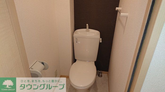 トイレ　★お部屋探しは株式会社タウンハウジング東京まで★