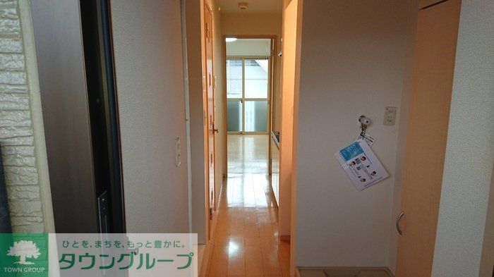 玄関　★お部屋探しは株式会社タウンハウジング東京まで★