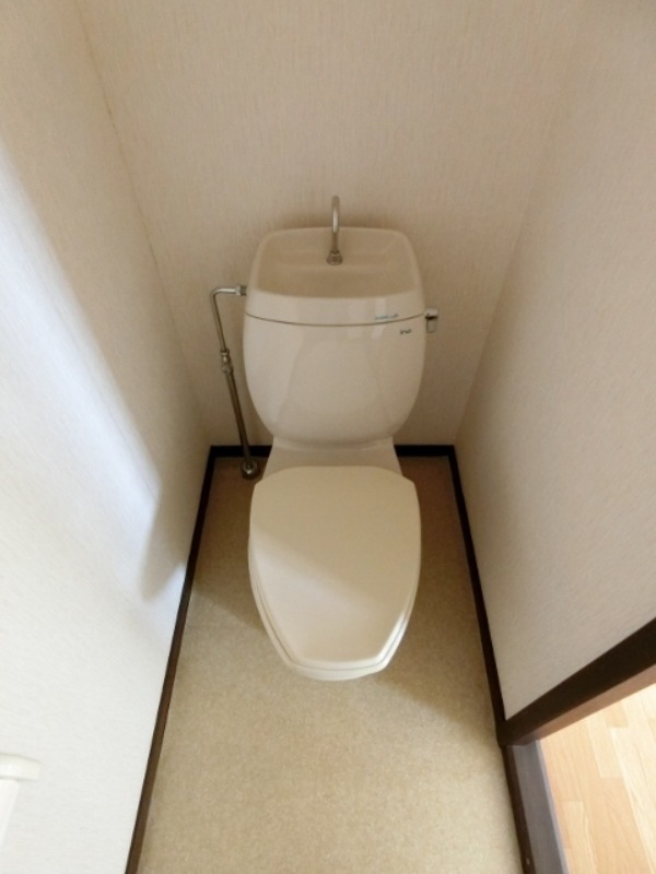 トイレ　図面と現状に相違がある場合には現状を優先