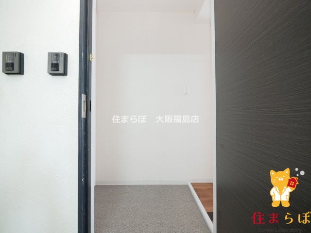 玄関　出入りのしやすさを確認