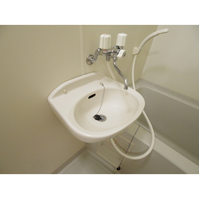 洗面設備　※他の部屋の写真