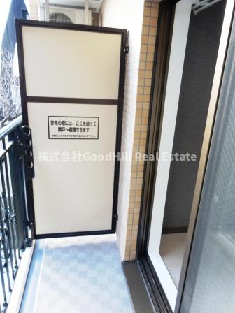 バルコニー　CASA MT 東三国