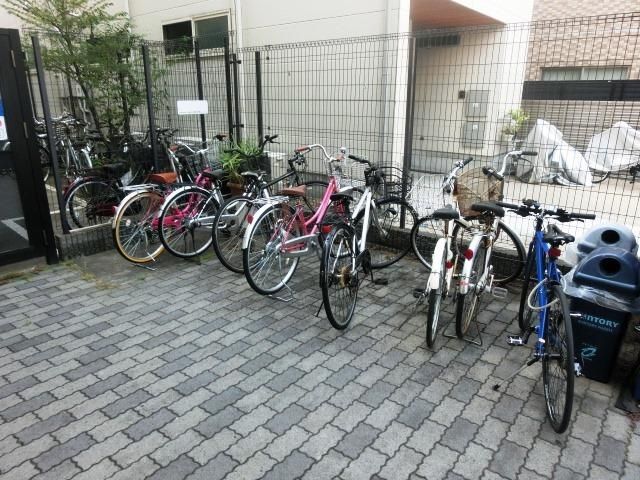 その他共有部分　駐輪場