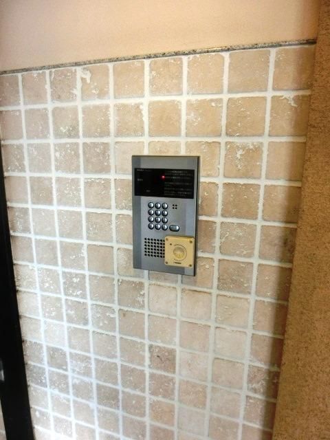 セキュリティ　オートロック