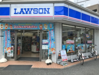 コンビニ　ローソン滝野川6丁目店（コンビニ）まで201m