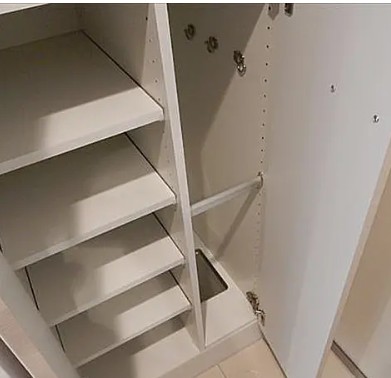 玄関　きれいな玄関です