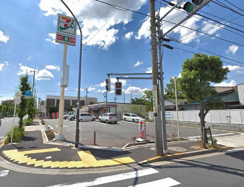 コンビニ　セブンイレブン一ツ家2丁目店（コンビニ）まで160m