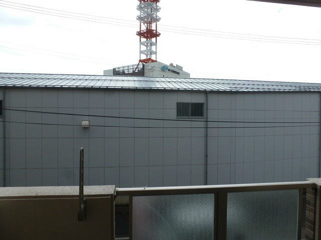 眺望　※写真は211号室のお部屋です。