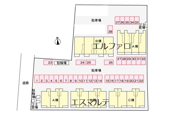 駐車場