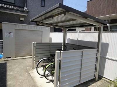 その他共有部分　駐輪場