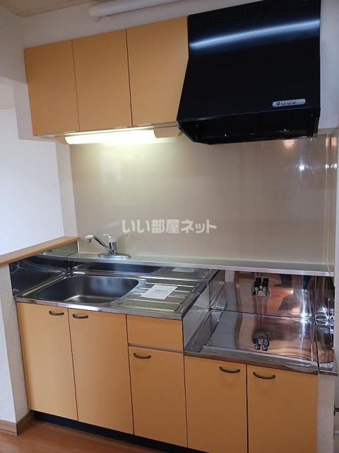 サンタフェのキッチン写真