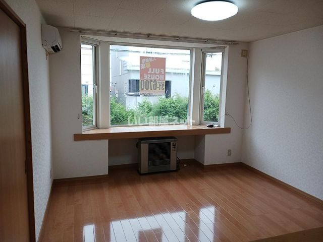 サンタフェの居間写真