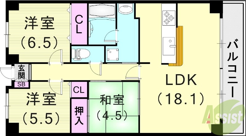 間取り図