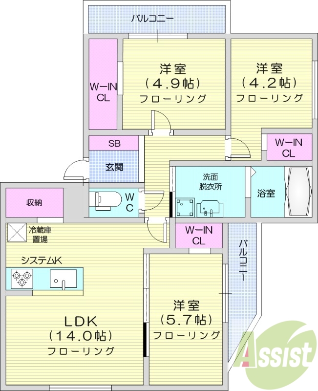 間取り図