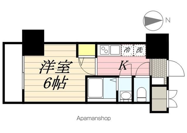 SーFORT茅ヶ崎の間取り写真