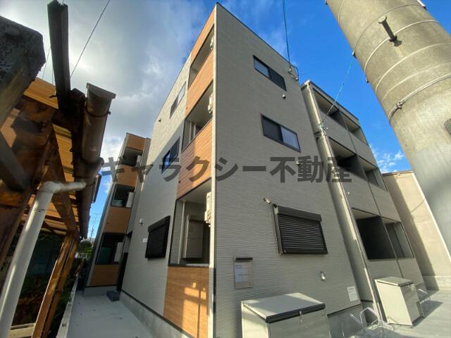 建物外観　綺麗な外観です