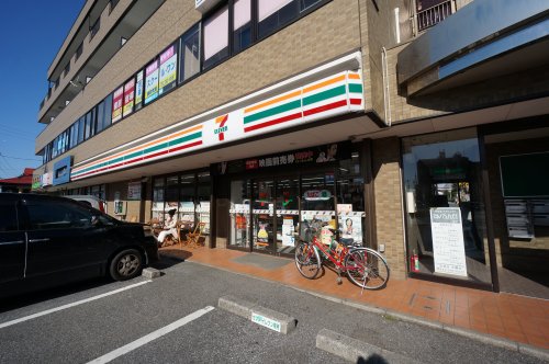 コンビニ　セブンイレブン千葉鎌取駅前店（コンビニ）まで496m
