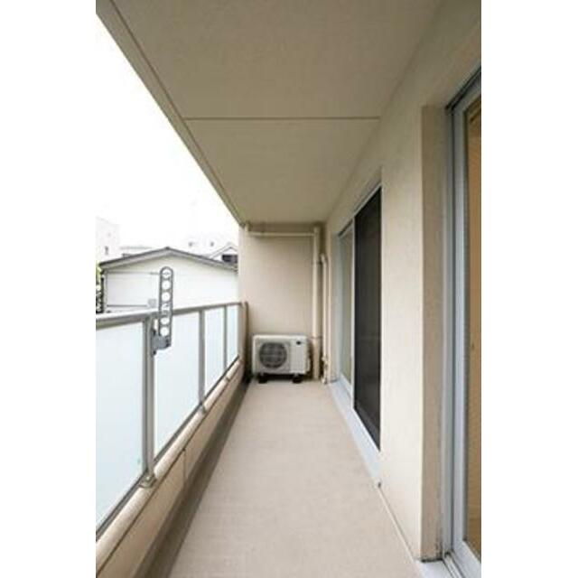バルコニー　※写真は同タイプ住戸です。
