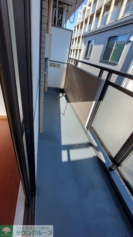 バルコニー　※他部屋の写真を使用してます