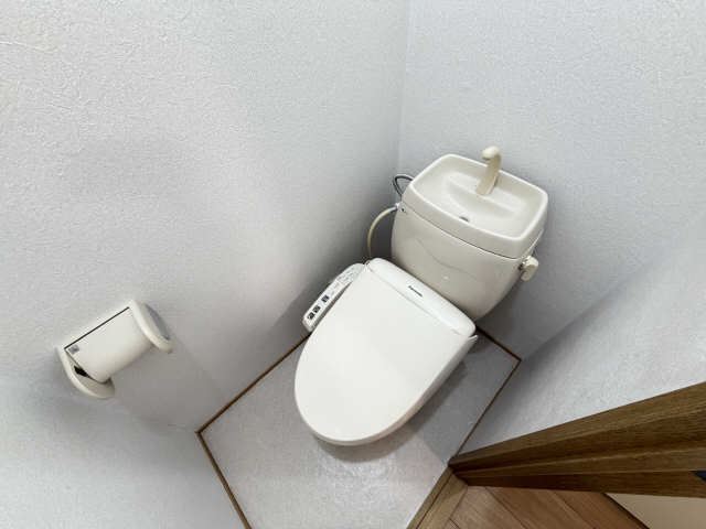 ラフィーネ南郊 B棟のトイレ写真