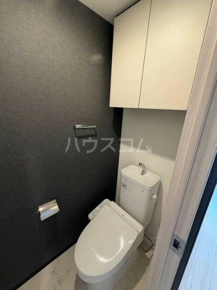Garden Xavis不動前のトイレ写真