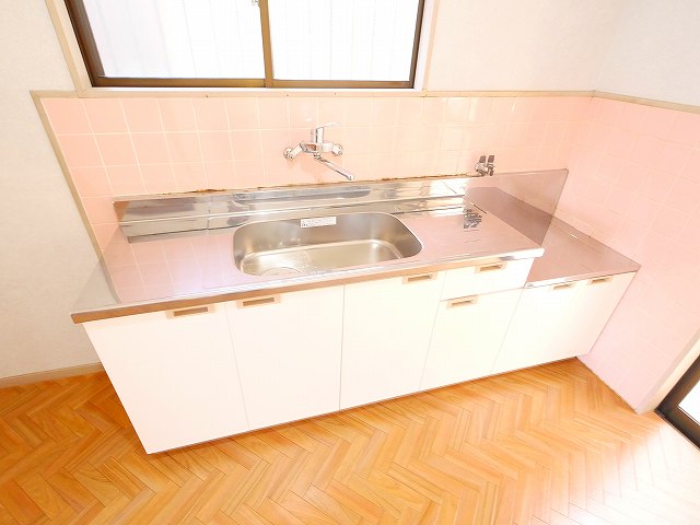 キッチン　使いやすいキッチンです