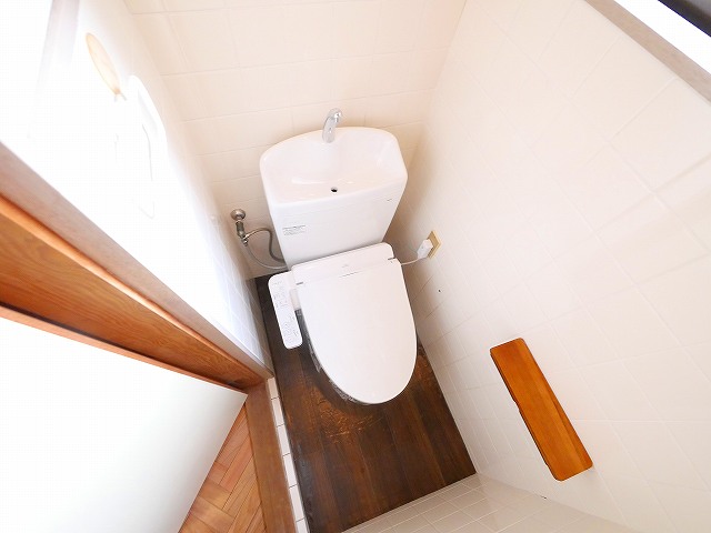 トイレ　トイレです