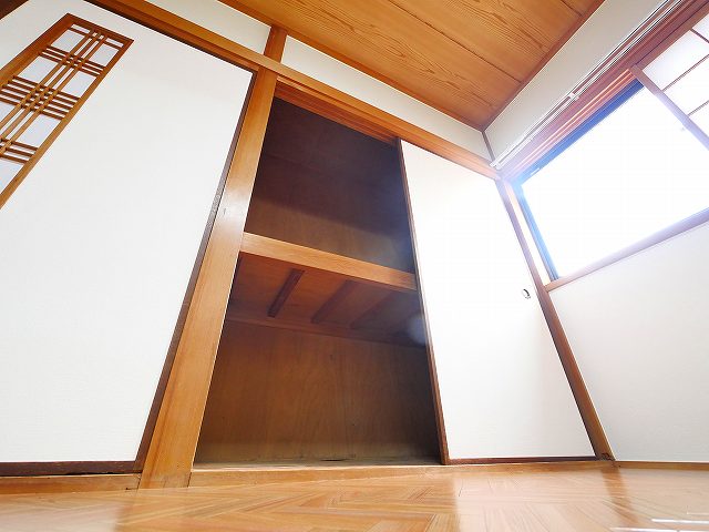 収納　収納豊富です