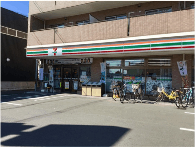 コンビニ　セブンイレブン仙台一高前店（コンビニ）まで120m