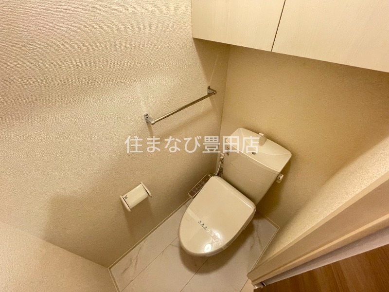 トイレ　同型別部屋写真
