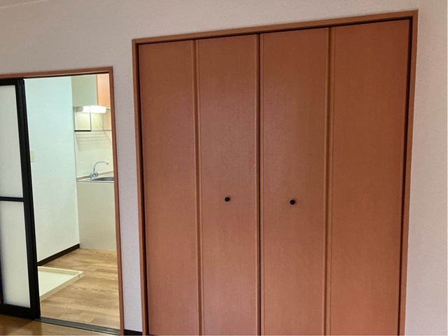 その他部屋・スペース　南向き洋室6帖☆クローゼットがあります！お洋服の多い方もお部