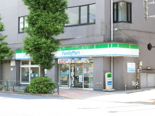 コンビニ　ファミリーマート 下目黒六丁目店（コンビニ）まで185m