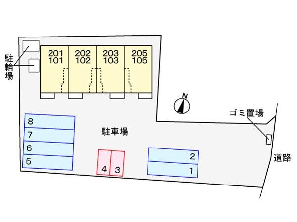 駐車場　駐車場
