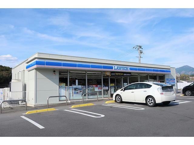 コンビニ　ローソン中津川上金店（コンビニ）まで614m