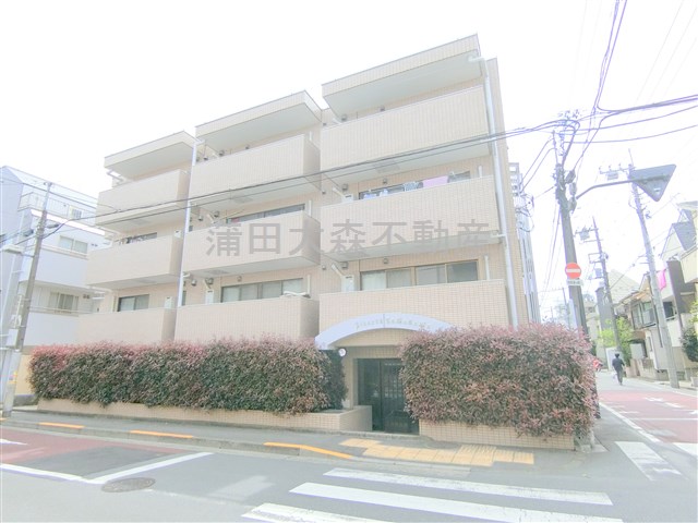 建物外観　1988年12月築　RC鉄筋コンクリート造地上4階建て総戸数