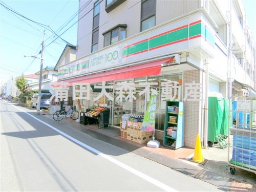 コンビニ　ローソンストア100 武蔵新田店（コンビニ）まで154m