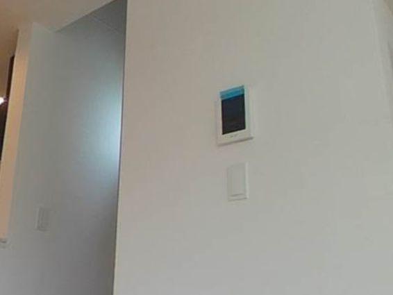 セキュリティ　前回募集時の写真です。現況優先。