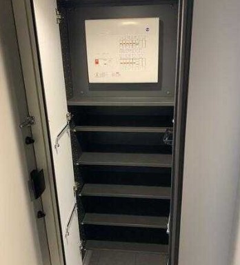 収納　ちょっとした収納スペースも充実しています
