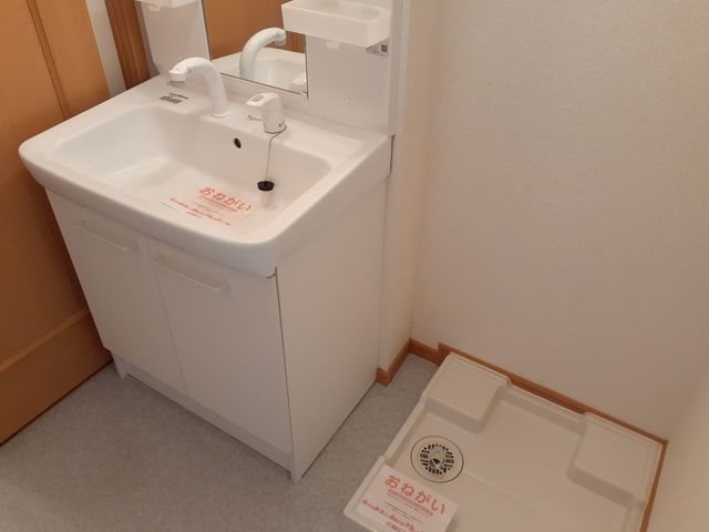 洗面設備　参考写真