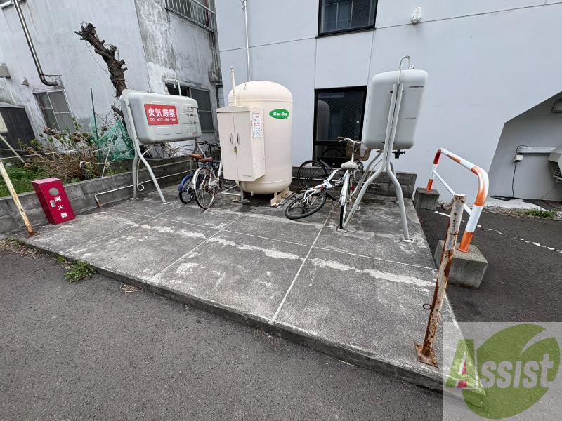 その他共有部分　駐輪場その他