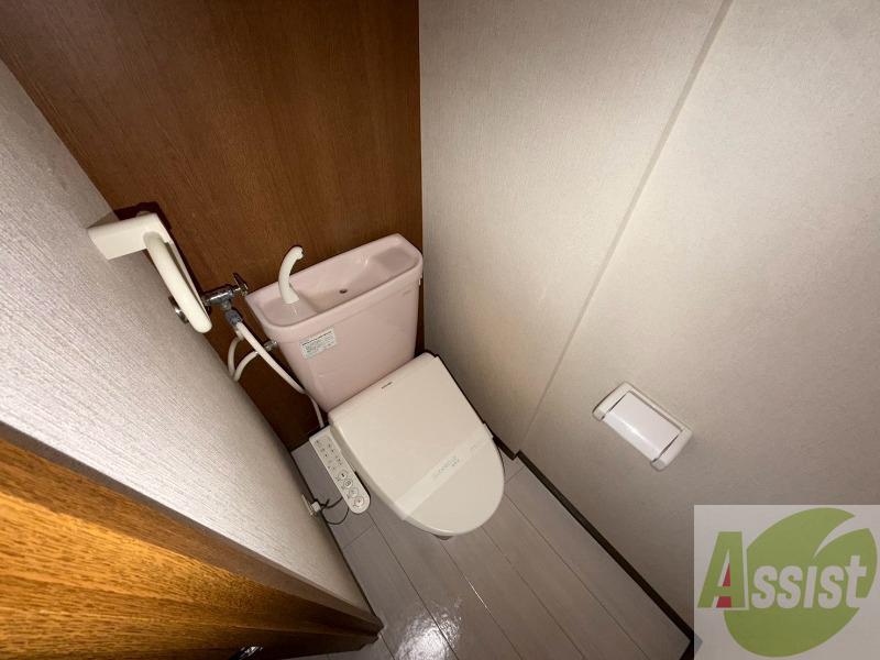 トイレ　清潔感があり安心して使用できるトイレになっておりました。
