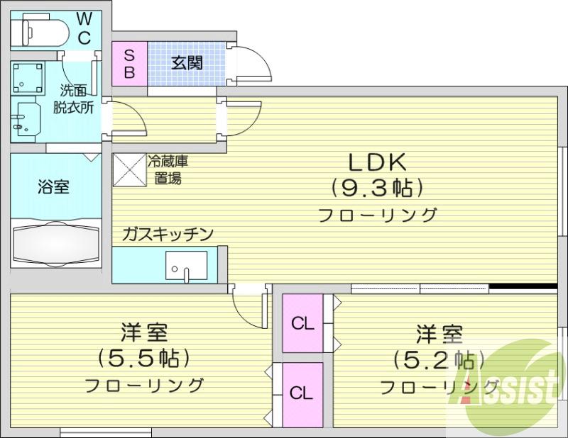 間取り図