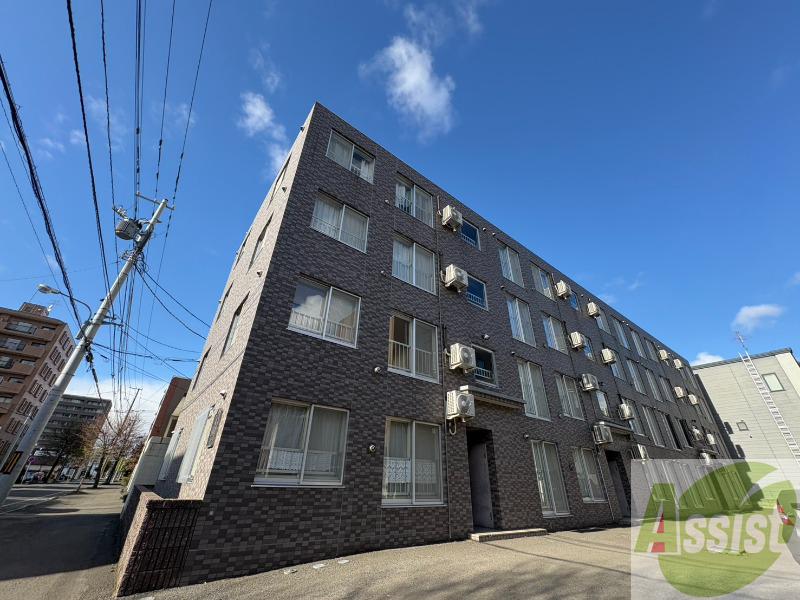 建物外観　札幌市中央区南６条「ハイデンス６－２２」
