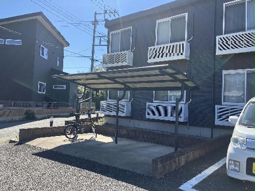 その他共有部分　屋根付き駐輪場