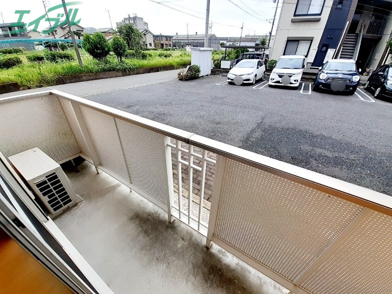 バルコニー　別棟同型タイプ画像