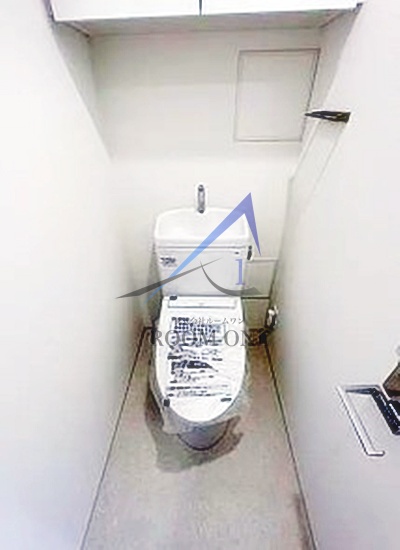 トイレ　トイレです。