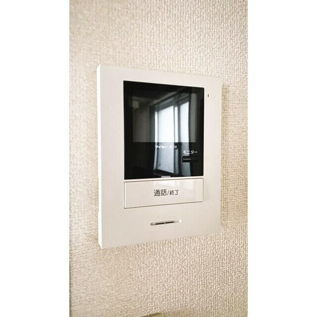 セキュリティ　※別部屋参考写真